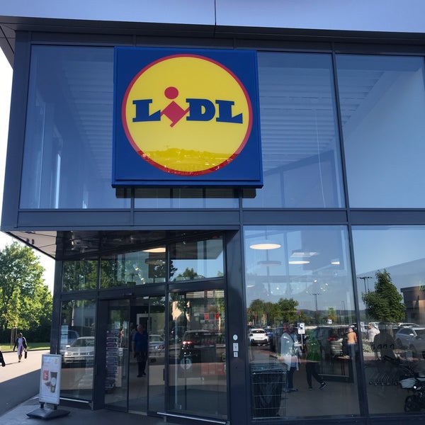 Photo taken at Lidl by Muhammet Ö. on 5/7/2018