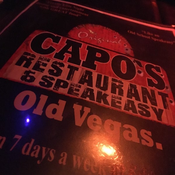Photos at Capo's Italian Steakhouse Italian Restaurant in Las Vegas