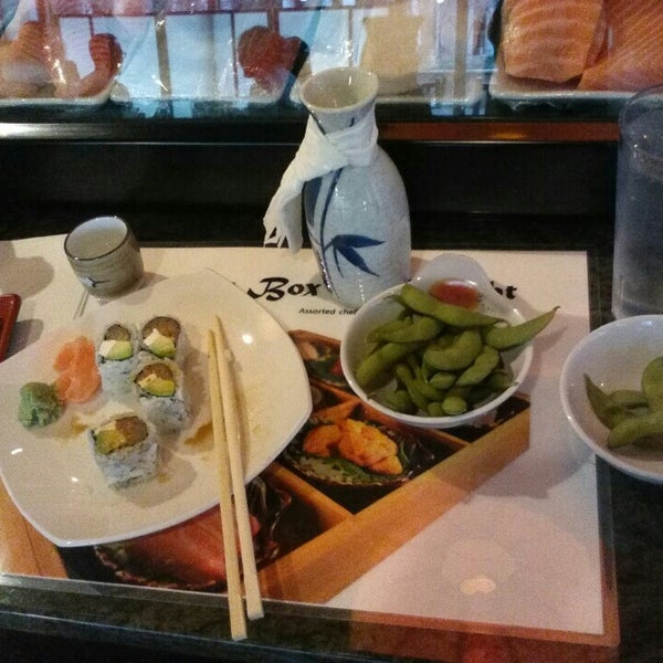Photo taken at Ikko Sushi by Will H. on 3/5/2016