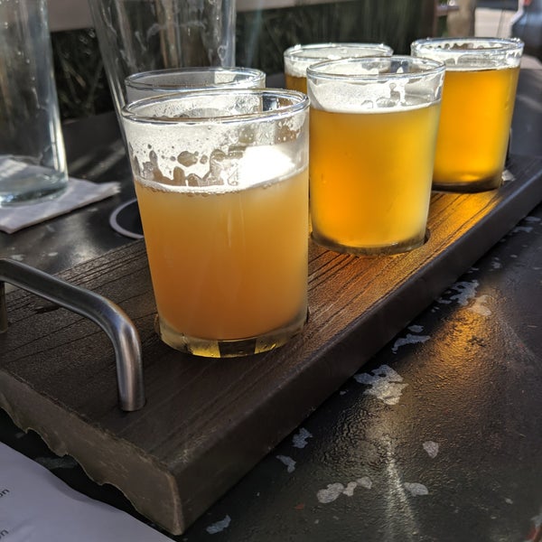 8/12/2019 tarihinde Amanda I.ziyaretçi tarafından Alameda Island Brewing Company'de çekilen fotoğraf