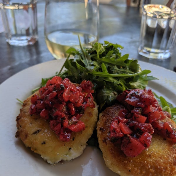 Photo taken at Oliveto Cafe &amp; Restaurant by Amanda I. on 7/1/2019