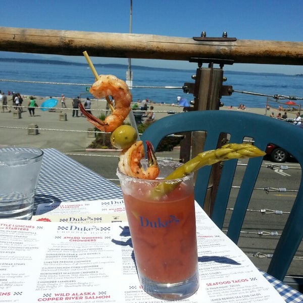 Duke's Seafood & Chowder Alki 2516 Alki Ave SW