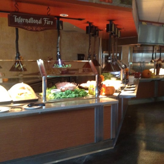 Marketplace International Buffet Canada's Wonderland