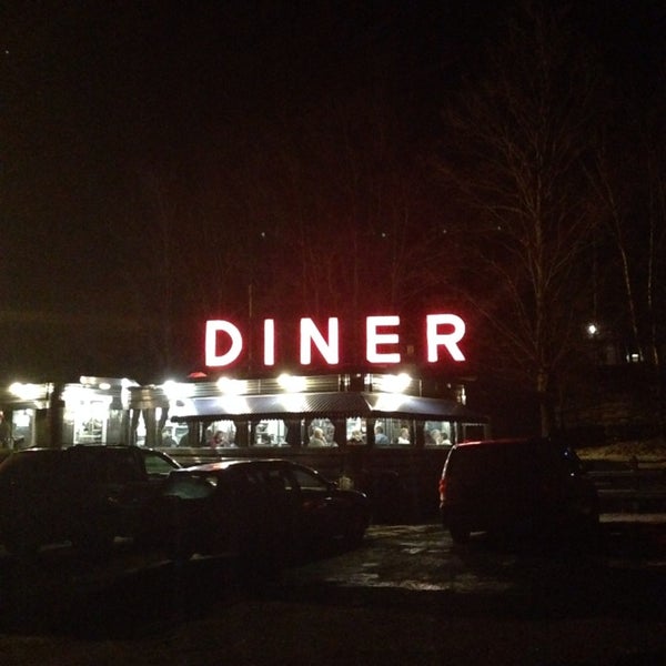 Photo taken at Martindale Chief Diner by Adam M. on 1/17/2014