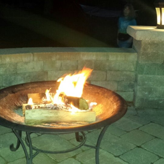 Saslow Patio Beer Garden And Fire Pit Beer Garden in East Fishkill
