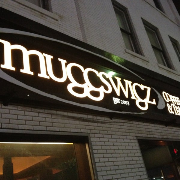 Muggswigz Coffee & Tea Co. Coffee Shop in Downtown Canton