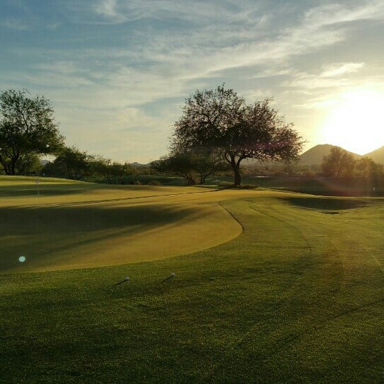 Photo taken at Grayhawk Golf Club by Shane M. on 6/2/2015