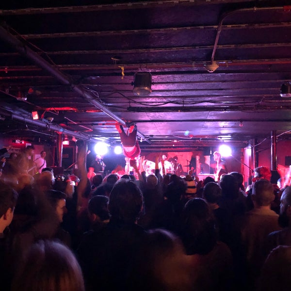 Photo taken at The Middle East Downstairs by Ryan K. on 4/2/2018