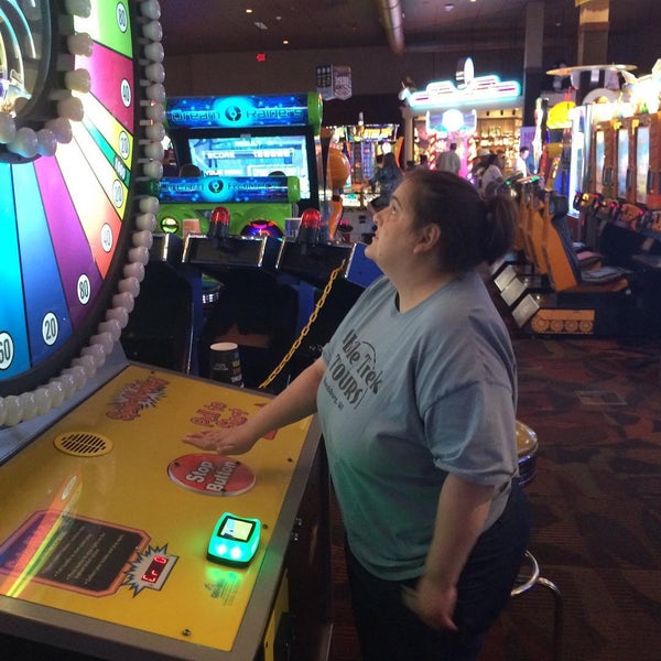 Photo taken at Dave &amp; Buster&#39;s by Anthony R. on 7/23/2015