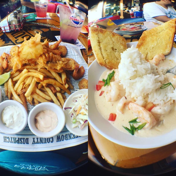 Photo taken at Bubba Gump Shrimp Co. by Isai C. on 10/12/2015