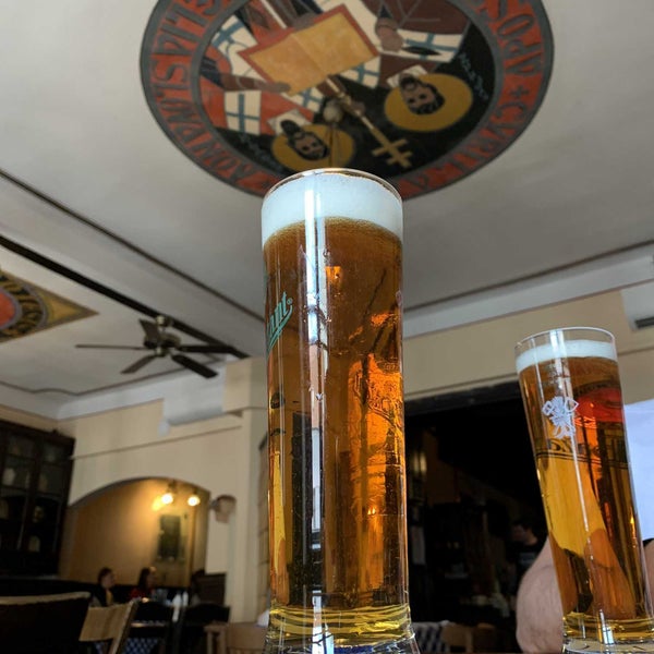 Photo taken at 1. Slovak pub by Darcie B. on 4/28/2022