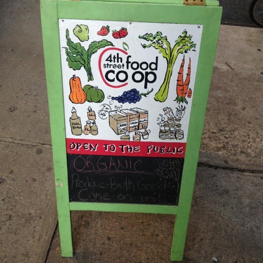Photo taken at 4th Street Food Co-op by Christen R. - DivasandDorks.com on 10/20/2012