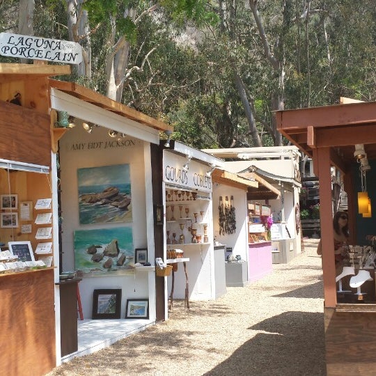 Sawdust Art Festival Art Gallery in Laguna Beach