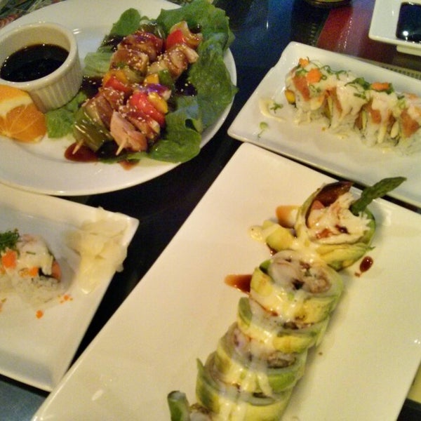 Photo taken at Fusion Sushi by TC T. on 5/18/2013
