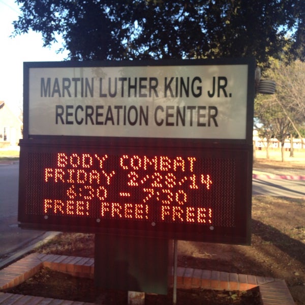 Martin Luther King Recreation Center Denton, TX
