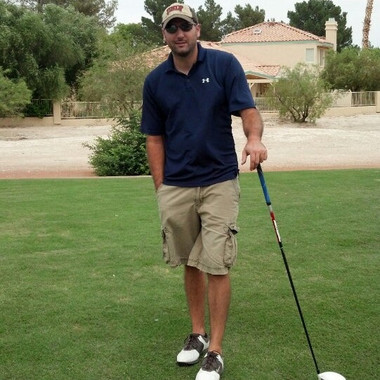 Das Foto wurde bei Painted Desert Golf Club von Zach Z. am 7/19/2014 aufgenommen