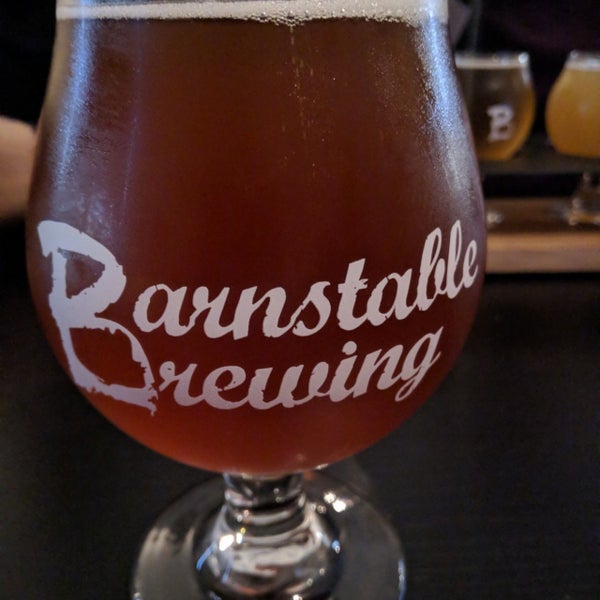 Photo taken at Barnstable Brewing by Angie P. on 8/1/2019