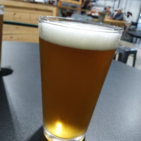Photo taken at Navigation Brewing Co. by Angie P. on 9/14/2019