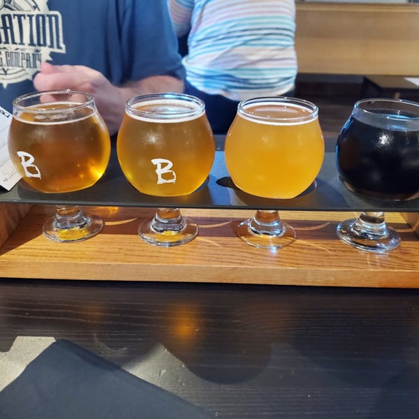 Photo taken at Barnstable Brewing by Angie P. on 8/24/2021