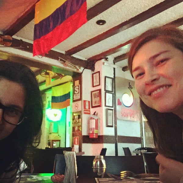 Photo taken at Café Colombia by Karina R. on 9/21/2016