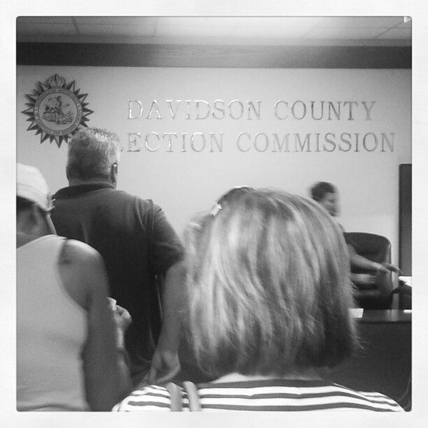 Davidson County Clerk Government Building in Nashville