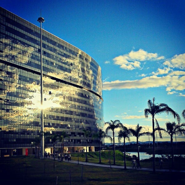 Cidade Administrativa Presidente Tancredo Neves Serra Verde Belo Horizonte, MG