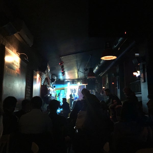 Photo taken at Pena Cafe &amp; Pub (RYS) by Barış I. on 10/14/2018