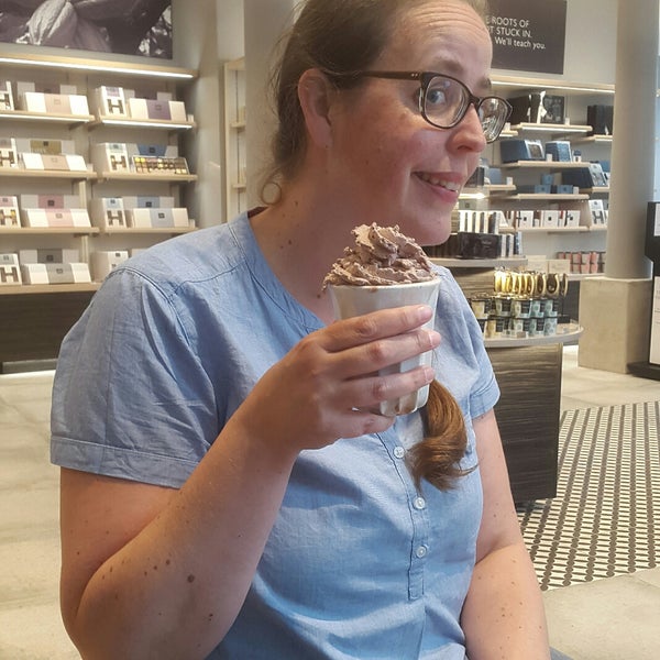 Hotel Chocolat Chocolate Store in Victoria Square