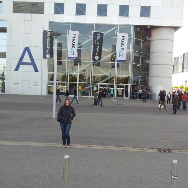 Photo taken at Rhein-Neckar Löwen in der SAP Arena by Markus B. on 4/16/2014