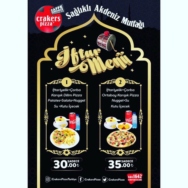 Crakers Pizza Ordu, Ordu