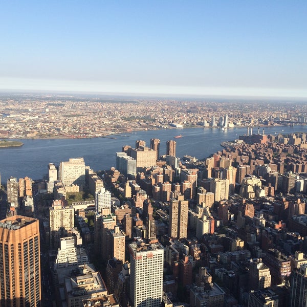 5/7/2015 tarihinde Bárbara D.ziyaretçi tarafından Empire State Binası'de çekilen fotoğraf