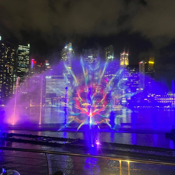Spectra (Light & Water Show) Arts and Entertainment in Singapore