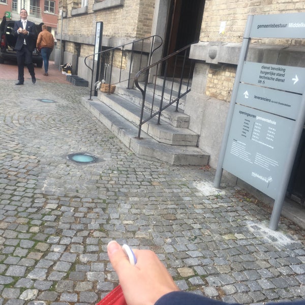 Gemeentehuis Middelkerke Middelkerke, WestVlaanderen