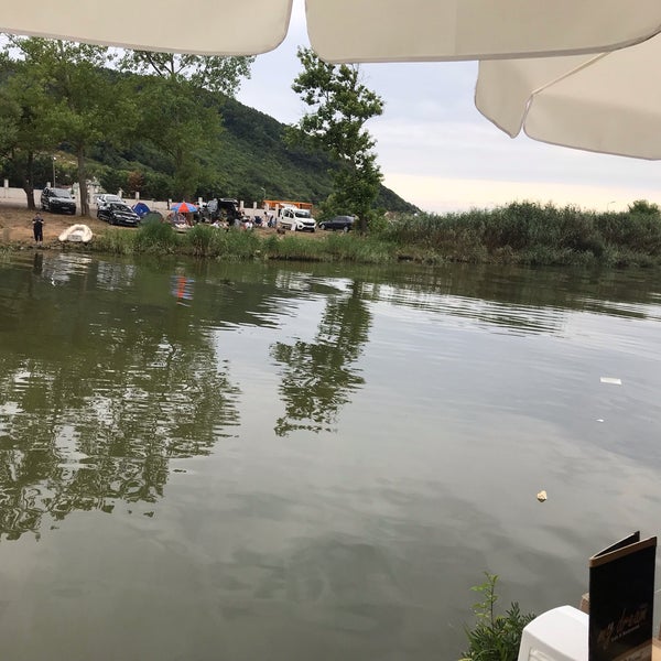 Foto scattata a Ağva Gizlibahçe Restaurant da Damla Ş. il 7/16/2019