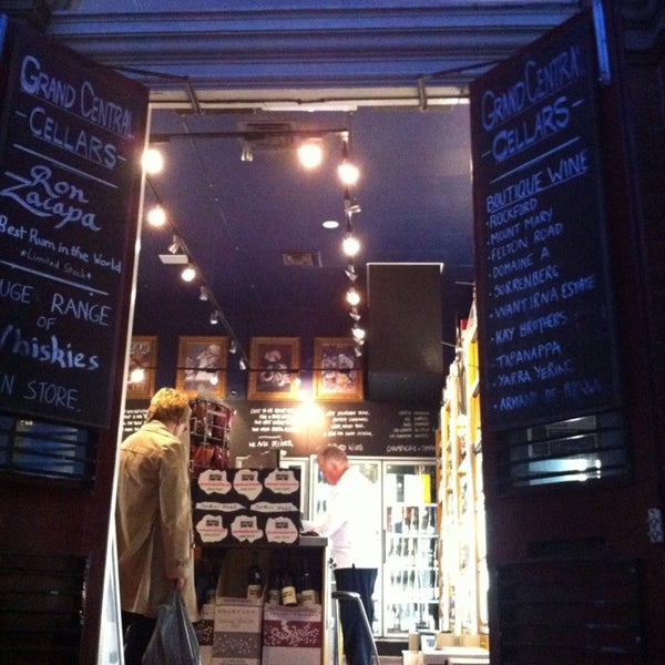 Grand Central Cellars Wine Store in Brisbane