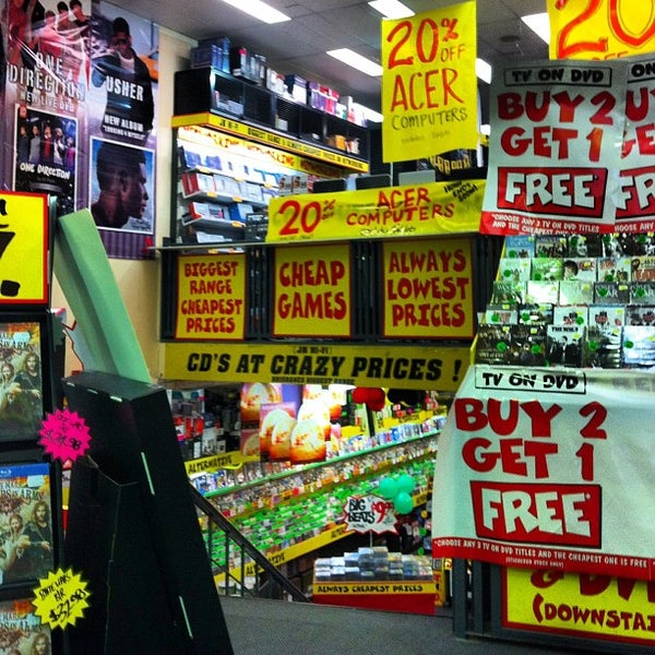 DVD King (Now Closed) Video Store in Brisbane City