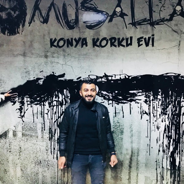 Photo taken at Musallat Konya Korku Evi by —alper— on 11/21/2017