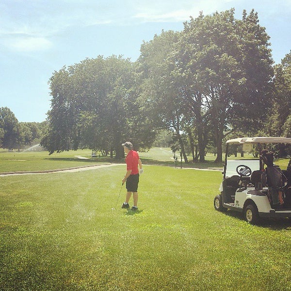 Photo taken at Clearview Park Golf Course by Sam L. on 7/7/2013