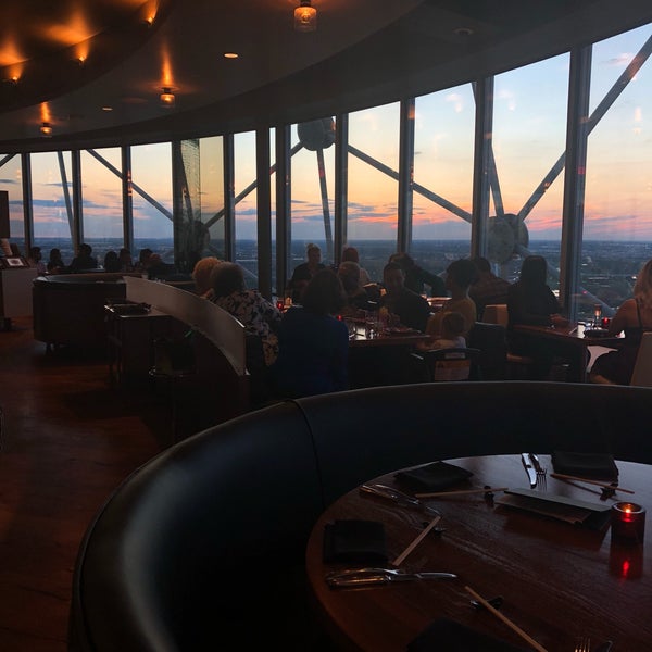 Photo taken at Five Sixty by adele m. on 4/23/2018