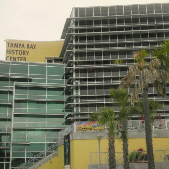 3/27/2014 tarihinde Tom P.ziyaretçi tarafından Tampa Bay History Center'de çekilen fotoğraf