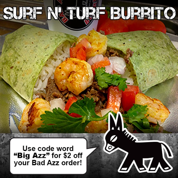 Bad Azz Burrito 10 tips