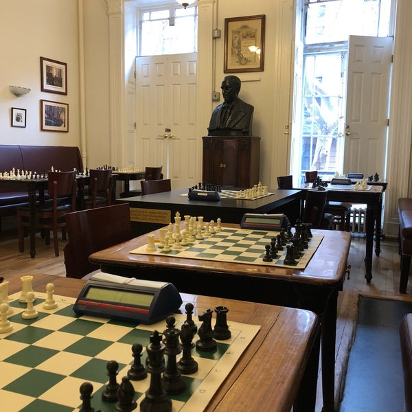 marshall chess club protest
