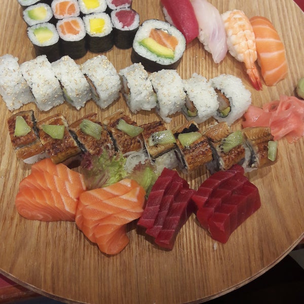 Best sushi i ever had.