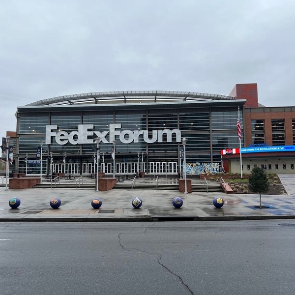 Photo taken at FedExForum by Doug M. on 3/21/2023