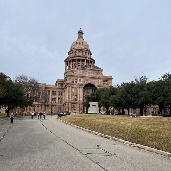 Photo taken at Texas State Capitol by Doug M. on 1/13/2024