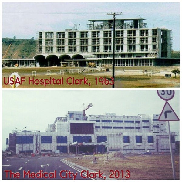 usaf hospital clark