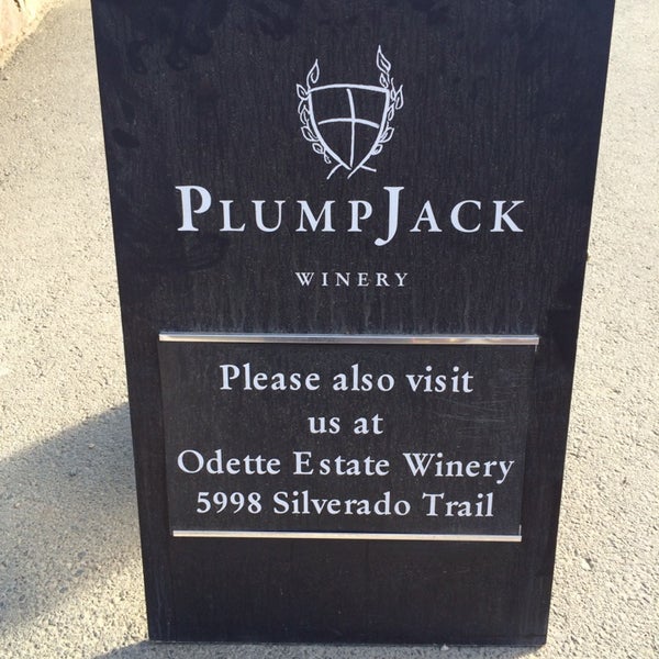 Photo taken at PlumpJack Winery by Erin D. on 1/24/2014