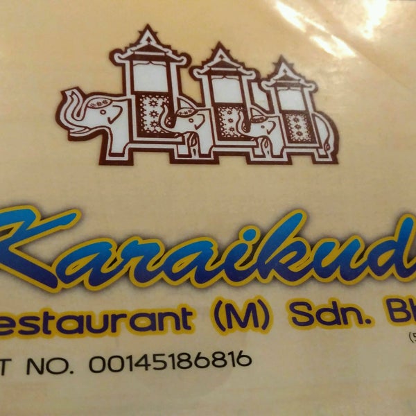 2/14/2017에 Anthony C.님이 Karaikudi Restaurant (M) Sdn. Bhd.에서 찍은 사진