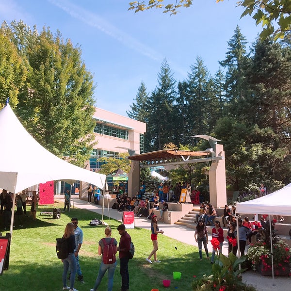 Capilano University Birch Building College Academic Building in