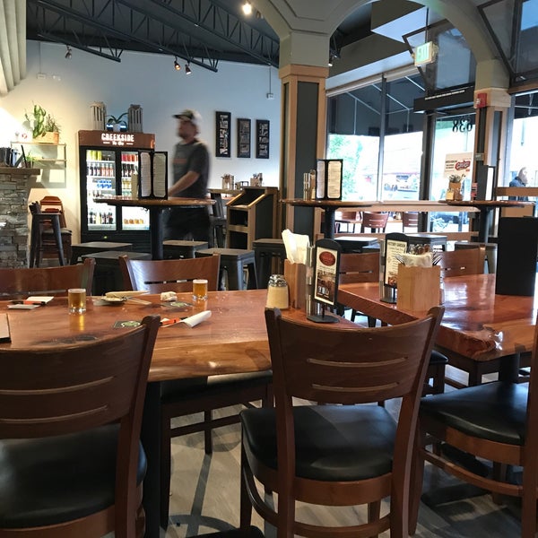 Photo taken at Creekside Pizza &amp; Taproom by William W. on 8/24/2018